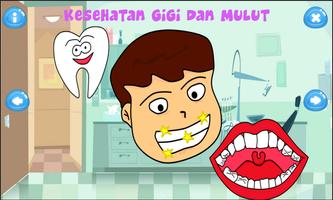 Kesehatan Gigi dan Mulut plakat