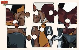 Animal Jigsaw Puzzles Game plakat
