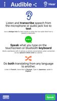 Audible: Deaf Communications plakat