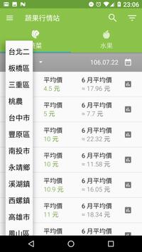 蔬果行情站 截图 3