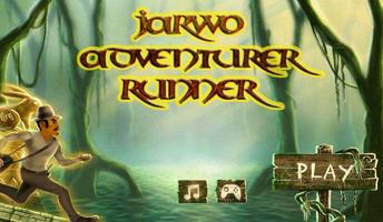 Temple Jarwo Adventurer Runner 海報