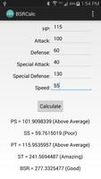 BSR Calculator capture d'écran 1