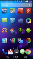 Stained Glass Icon Pack Affiche