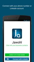Jawohl  Business Messenger-poster