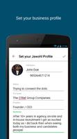 Jawohl  Business Messenger تصوير الشاشة 1