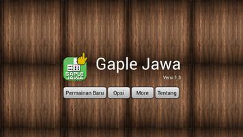 Gaple Jawa penulis hantaran