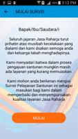 Kuesioner Mobile Pelayanan Jasa Raharja imagem de tela 3
