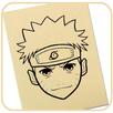 How to draw : Naruto APK