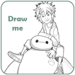 How to draw : Big Hero 6