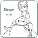 How to draw : Big Hero 6 APK