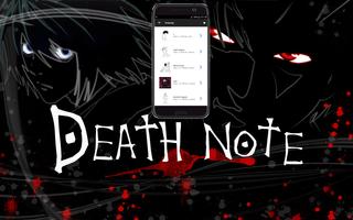 How to draw : Death Note Affiche