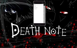 How to draw : Death Note capture d'écran 1