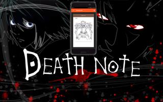How to draw : Death Note capture d'écran 2