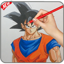 How to draw : Dragon Ball Anime APK