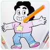 How to draw :  Steven Universe APK
