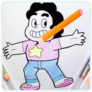 How to draw :  Steven Universe APK