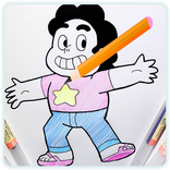 How to draw :  Steven Universe