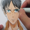 How to draw : Attack on titan APK