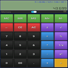 ikon Standard Touch Calculator