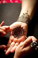 New Bangla style mehndi design 2018 poster