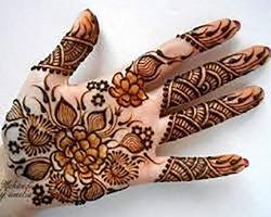 New Bangla style mehndi design 2018 screenshot 3