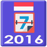Kalender 2016 Indonesia
