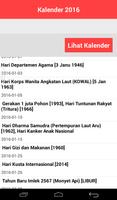 Kalender 2016 Indonesia স্ক্রিনশট 2