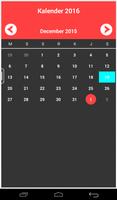 Kalender 2016 Indonesia স্ক্রিনশট 3