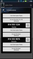 Call Interceptor: V-Extensions screenshot 2