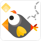 Tap Tap Ninja Bird Climb icon