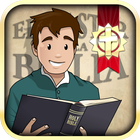 O jogo de perguntas bíblia icon