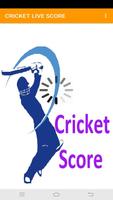 CRICKET LIVE SCORE Screenshot 1
