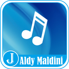 Lagu Aldy Maldini Lengkap - Biar Aku Yang Pergi icon