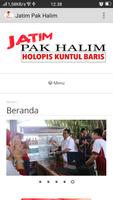 Jatim Pak Halim ポスター