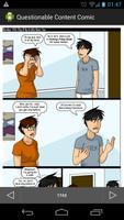 Questionable Content Comics Plakat