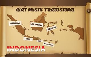 Alat Musik Tradisional poster