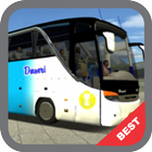 Bus Damri Bismania Simulator icon