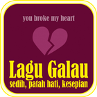 Lagu Galau, Sedih, Patah Hati & Kesepian أيقونة