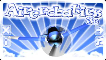 Aircrobatics 3D FREE Affiche