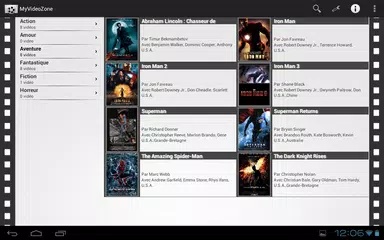 MyVideoZone アプリダウンロード