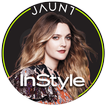 Drew Barrymore & InStyle