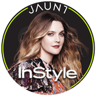 Drew Barrymore & InStyle biểu tượng