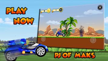🎬 Pj of maks Racing Screenshot 1