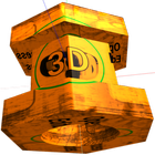 Cad 360 Virtual 3D أيقونة
