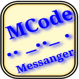 Morse Code Messenger Game أيقونة