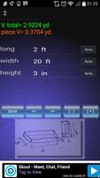 Concrete Project Calculator Fr الملصق