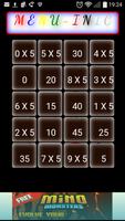 Juego deTablas de Multiplicar capture d'écran 1