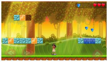 Princess Jungle Adventure स्क्रीनशॉट 1