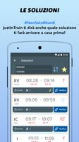 🇮🇹 Orari e Info Treni Trenitalia - JustInTrain скриншот 3
