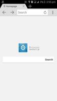 4G Browser الملصق
